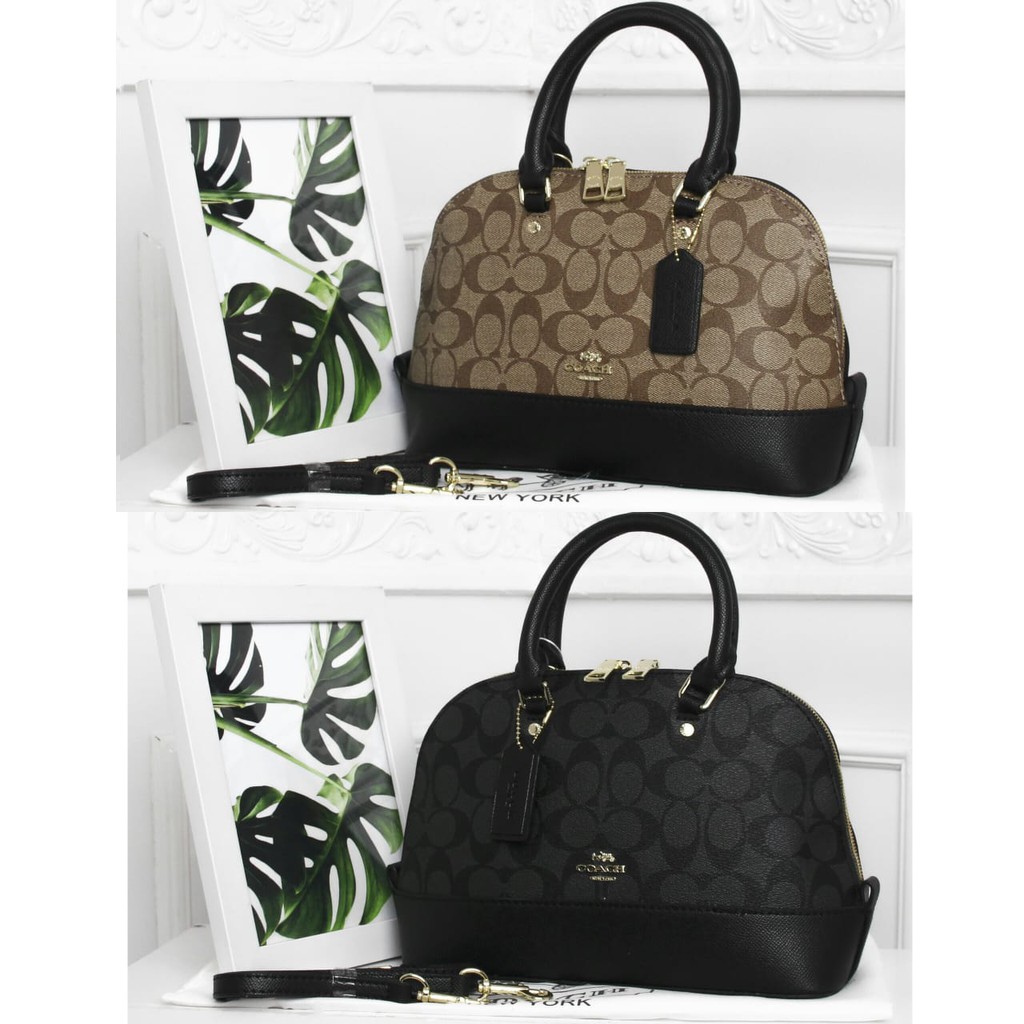 Tas Coach Sierra Satchel Signature 27031