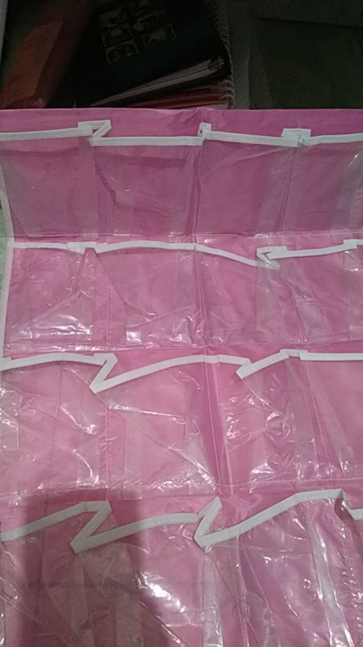 [kr312] Underwear Pouch | Tempat Kaos Kaki | Celana Dalam Sytem Hanger Gantung