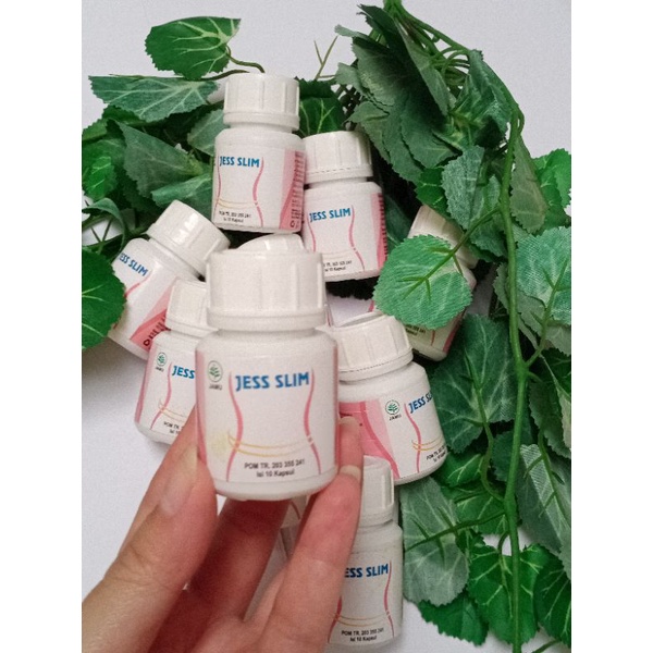 JESS SLIM/ obat pelangsing 100% ORI