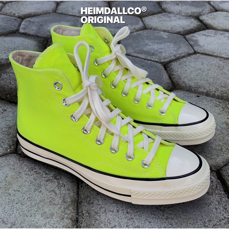 CONVERSE CHUCK 70S HI LEMON VENOM ORIGINAL