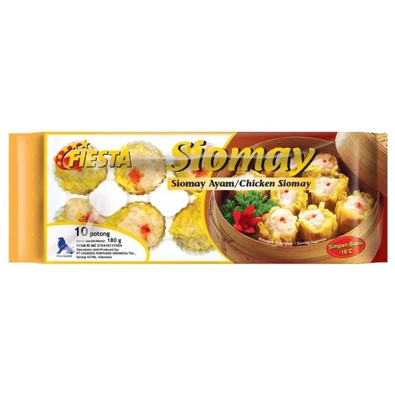 SIOMAY AYAM FIESTA ISI 10 PCS 180GR