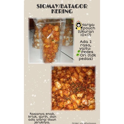 

Siomay/BatagorKering