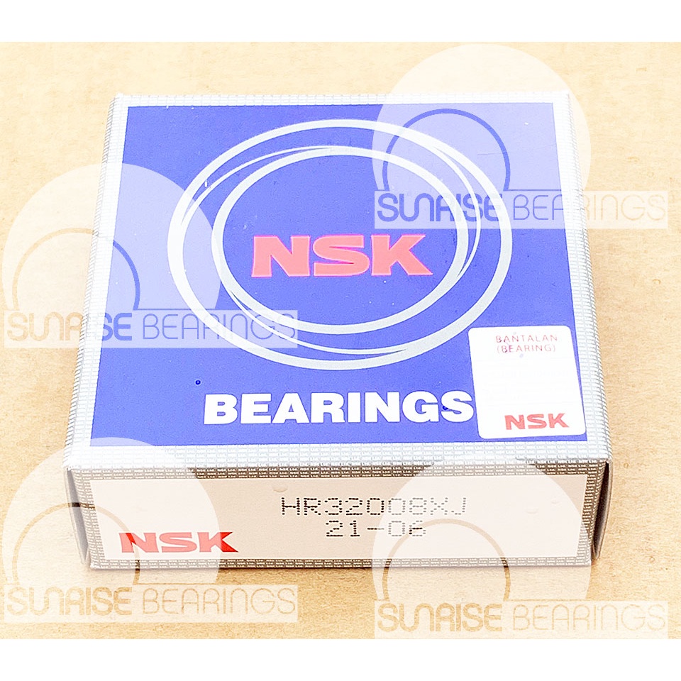 Tapered Roller Bearing NSK HR 32008 XJ