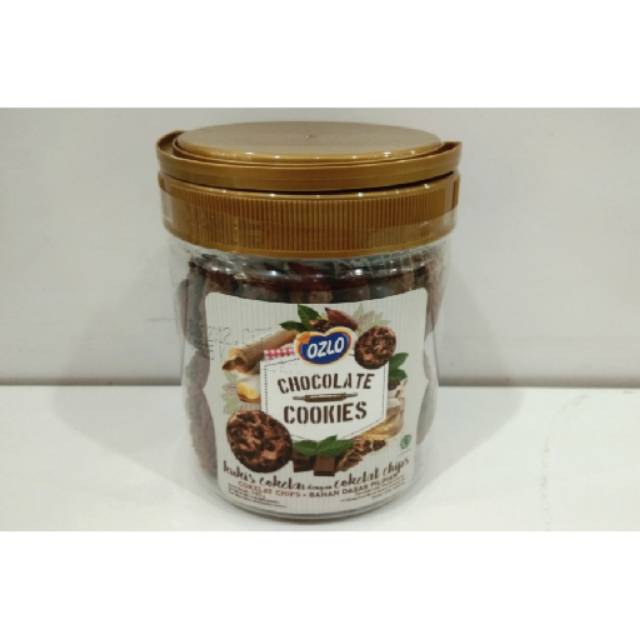 Khong Guan Ozlo Chocolate Cookies (Ozlo Imut) 145 gr