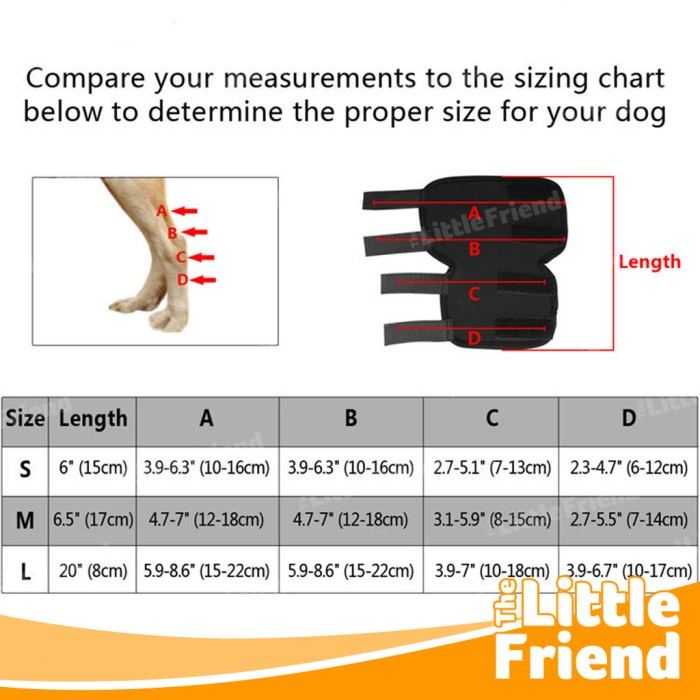 Cover Penutup Pelindung Kaki Anjing Kucing Recovery Pasca Operasi