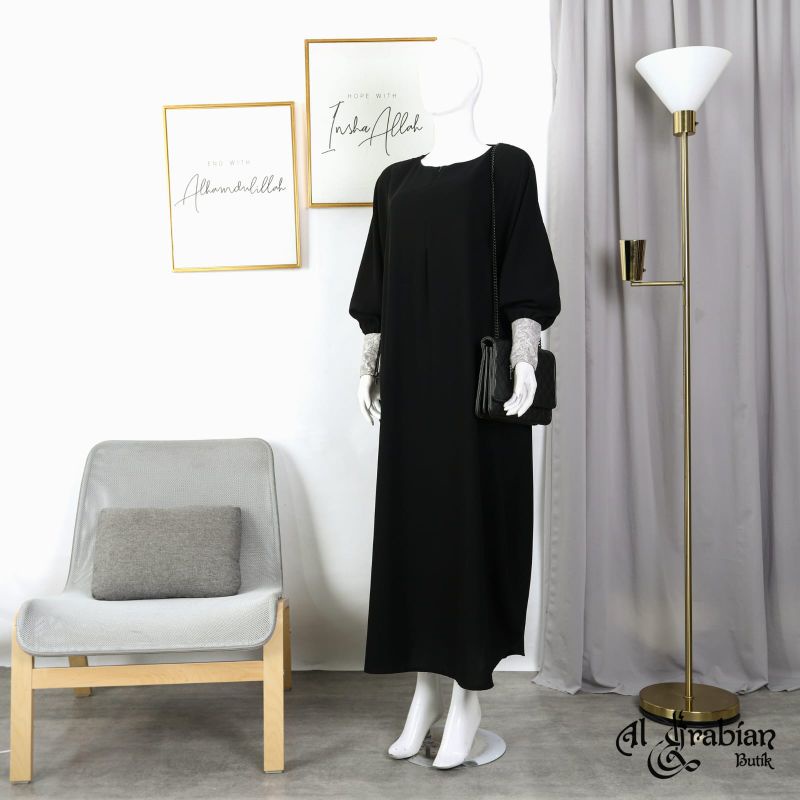 ABAYA NEW NAFEESA - ABAYA BATWING Al ARABIAN
