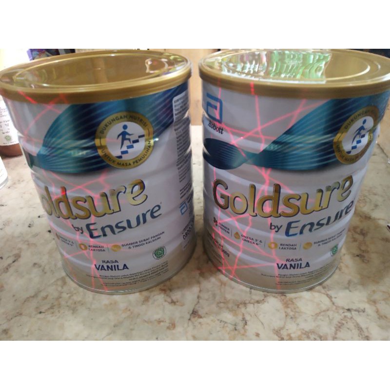 

GOLDSURE by Ensure Vanila 800gr