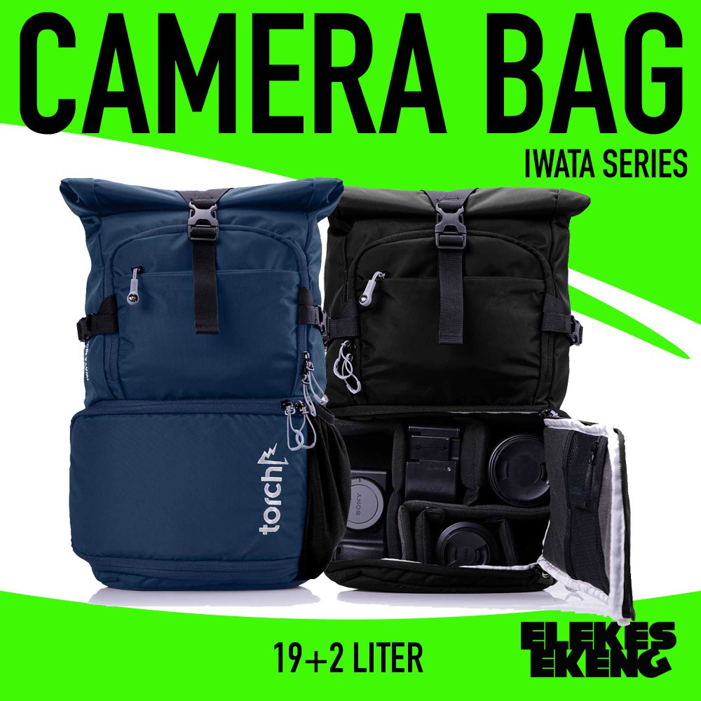 TAS KAMERA TORCH IWATA / CAMERA BAG TORCH IWATA
