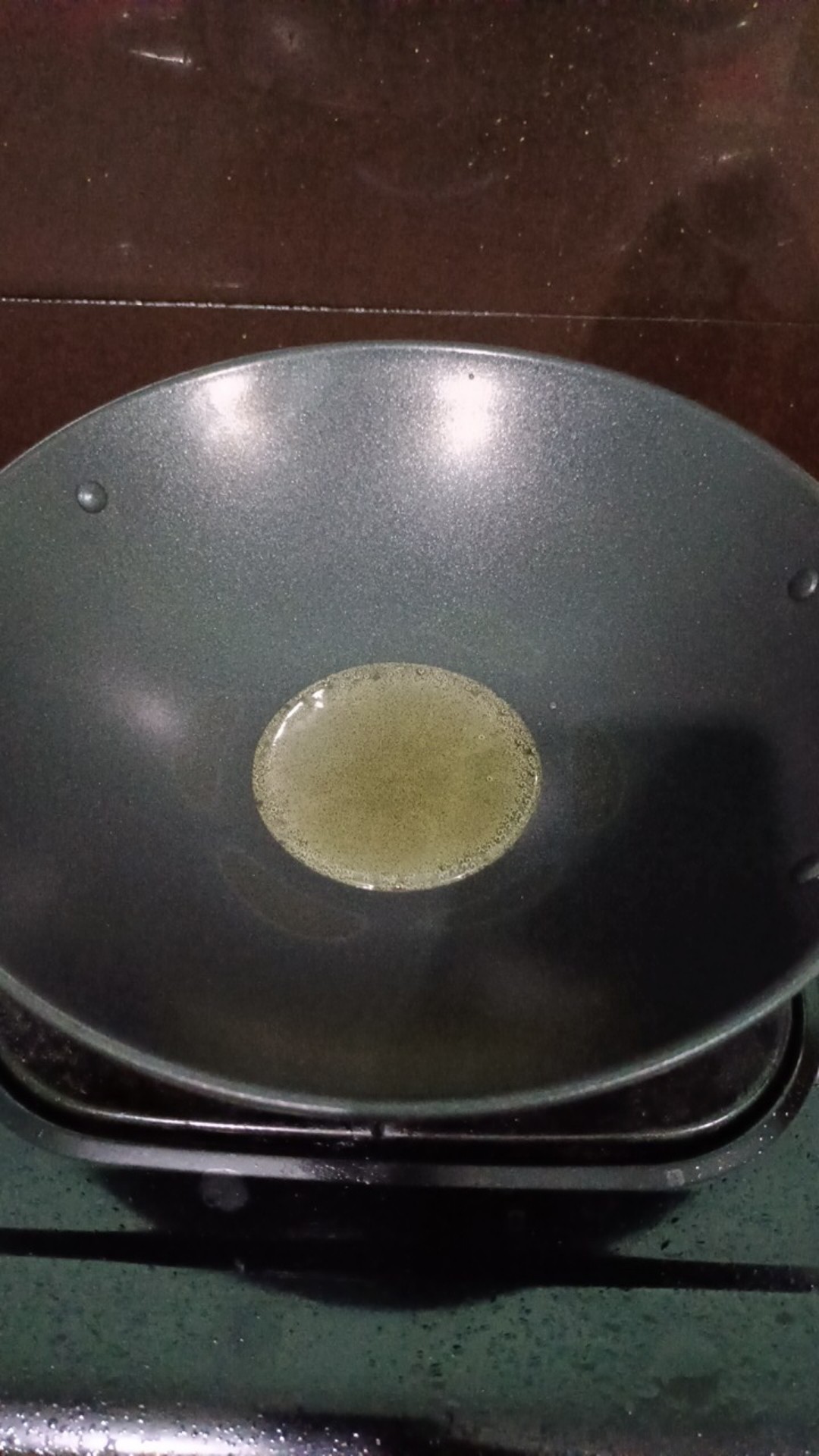 Wok Wajan Besi Non Stick (iron) D26cm W/spatula Bima