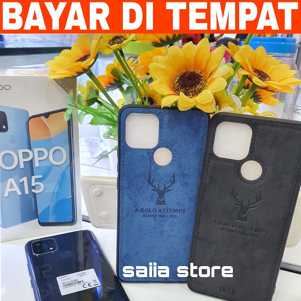 Kesing A15 A15S Semi Softcase OPPO A15 A15S | Softcase OPPO A15 A15S