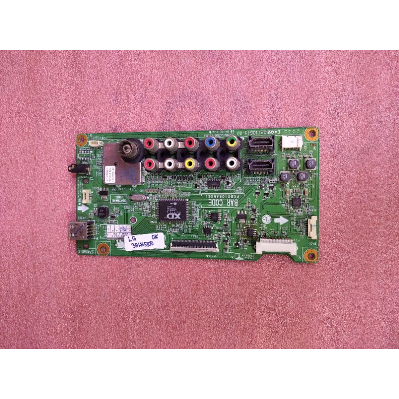 LG 32LB530A MAINBOARD- MOTHERBOARD- MB TV LED LG 32LB530A