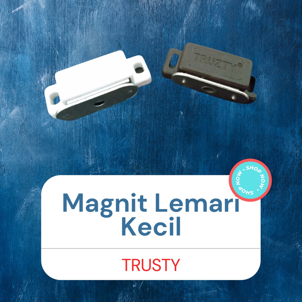 Magnet Lemari Magnit lemari Magnet Pintu Magnit Pintu Brown White Trusty