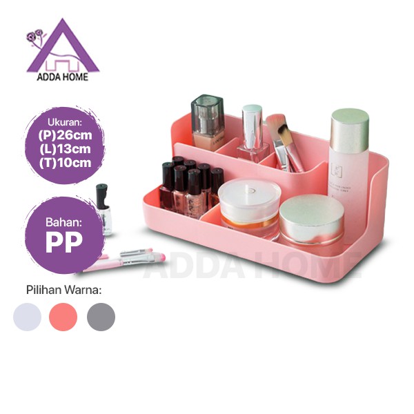 Adda Home - Rak Kotak Tempat Kosmetik / Makeup Box 26x13x10cm