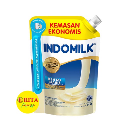 Promo Harga Indomilk Susu Kental Manis Plain 545 gr - Shopee