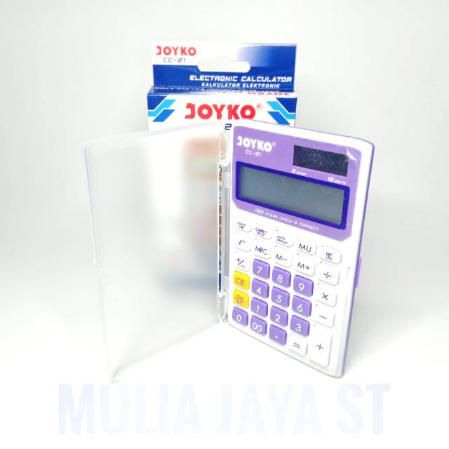 

Kalkulator JOYKO CC-21 / Calculator JOYKO / Check & Correct