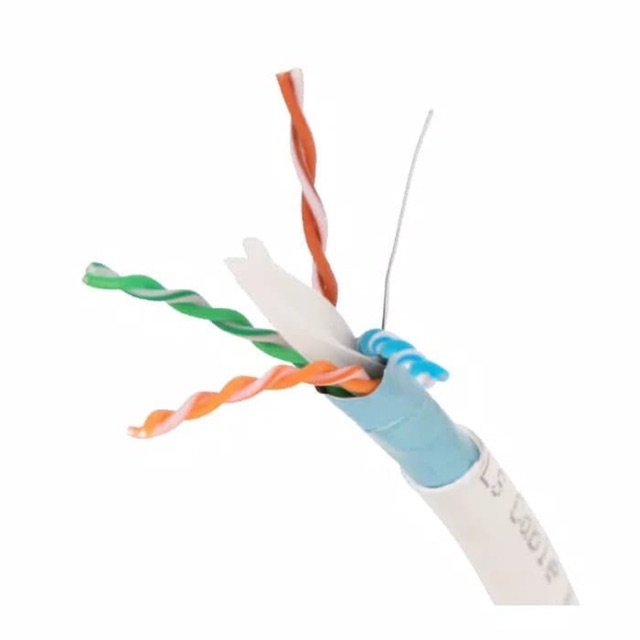 LS kabel LAN Simple UTP cat.6 Gigabit | cat6 jaringan Ethernet Cable ORIGINAL