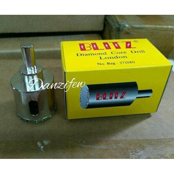Mata Bor Kaca || Mata Bor Batu [ BLITZ Diamond Core Drill 12mm ]