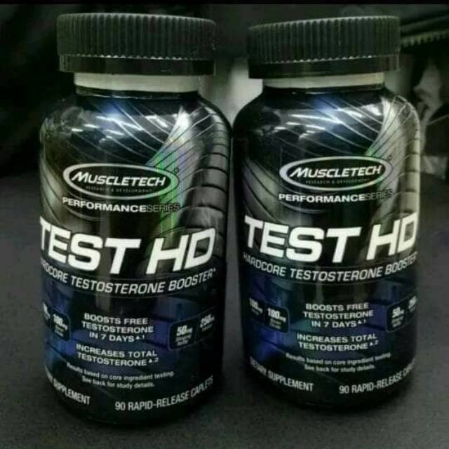 Muscletech Test HD 90 Caps Malang testoterone rsp evl un mp