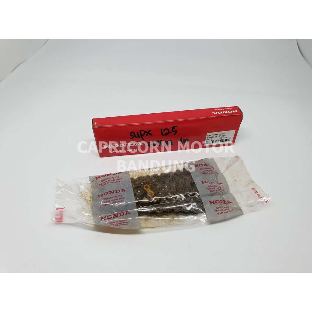 RANTE RANTAI KETENG KAMPRAT SUPRA X 125 HELM IN KYZ ORI HONDA AHM