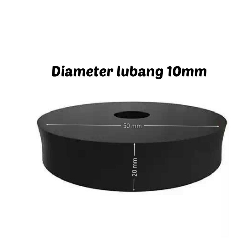 jual 5x2 cm karet kabin ganjalan mesin cuci karet alas mesin ac outdoor karet peredam getar mesin indonesia shopee indonesia
