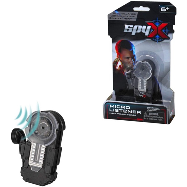 

Spyx Micro Listener 10048 Mainan anak Detektif Original Murah