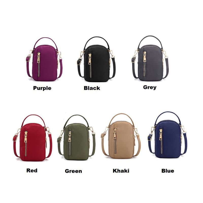 Tas multi chibao mini slempang polos