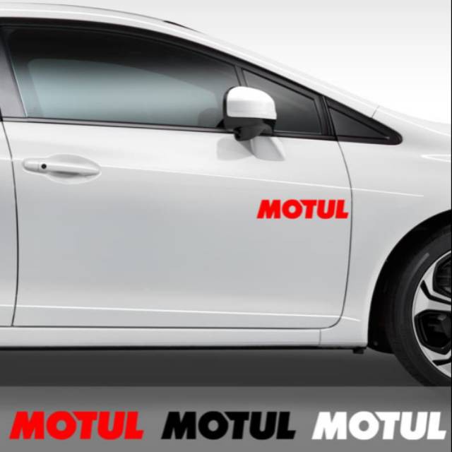 Stiker Cutting Motul Sticker Mobil Motul