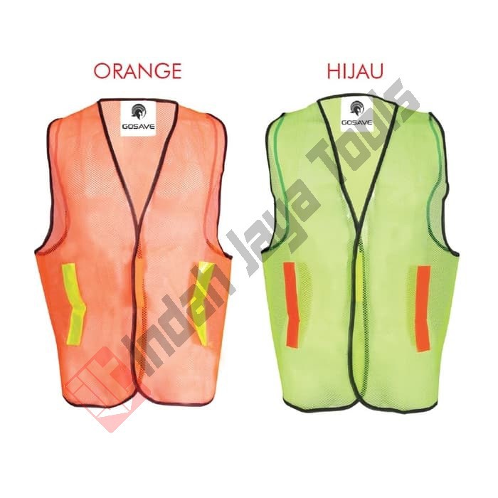 Rompi Proyek Jaring Jala Safety Vest Scoth Nyala