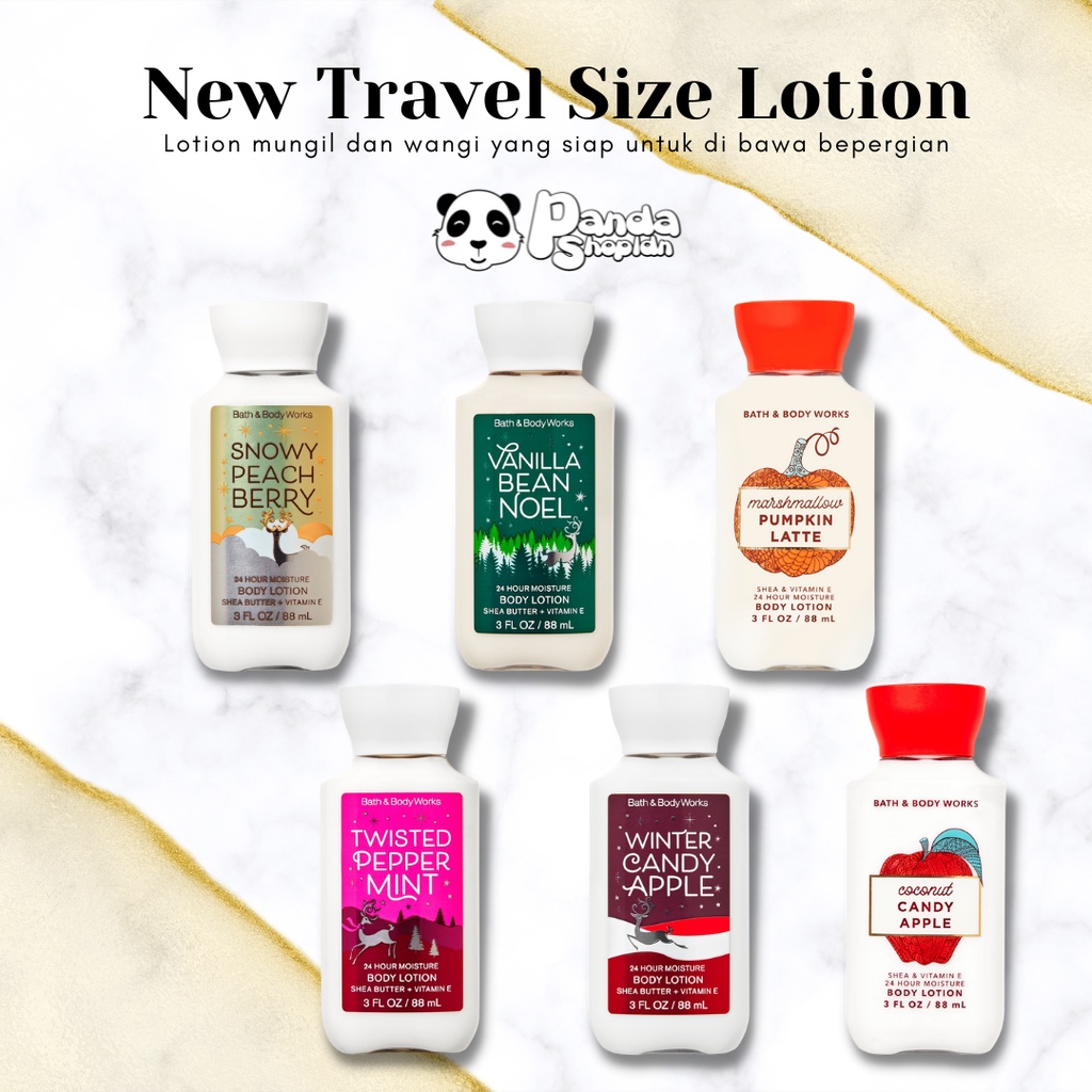 BBW Lotion Travel Size