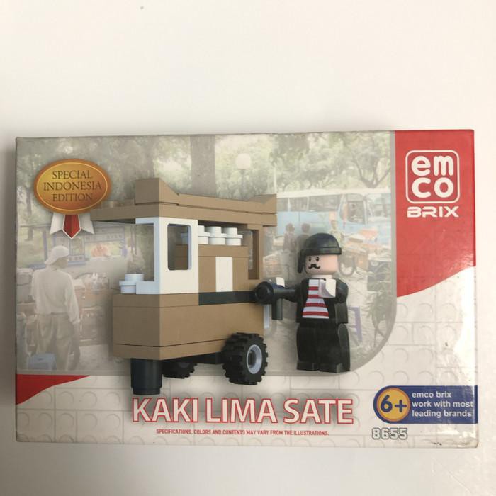 Promo Emco Brix - Kaki Lima Sate (8655) Diskon