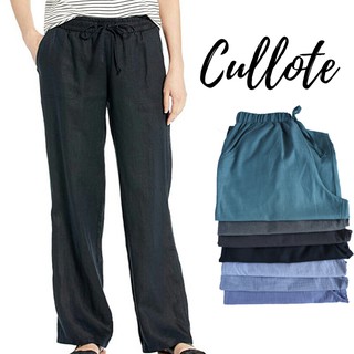 Cullote Kulot  Relax Pant Wide Pant Celana  panjang 