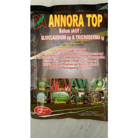 Layu fusarium Annora top