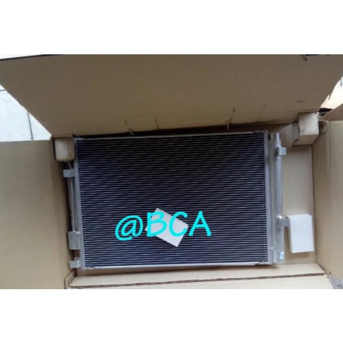 CONDENSOR KONDENSOR AC MOBIL Hyundai Grand Avega - Hyundai Excel 2011 - Kia Rio 2012 - Pride 2013