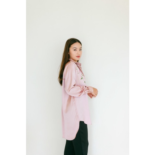 PEONY BLOUSE - LUMIERE