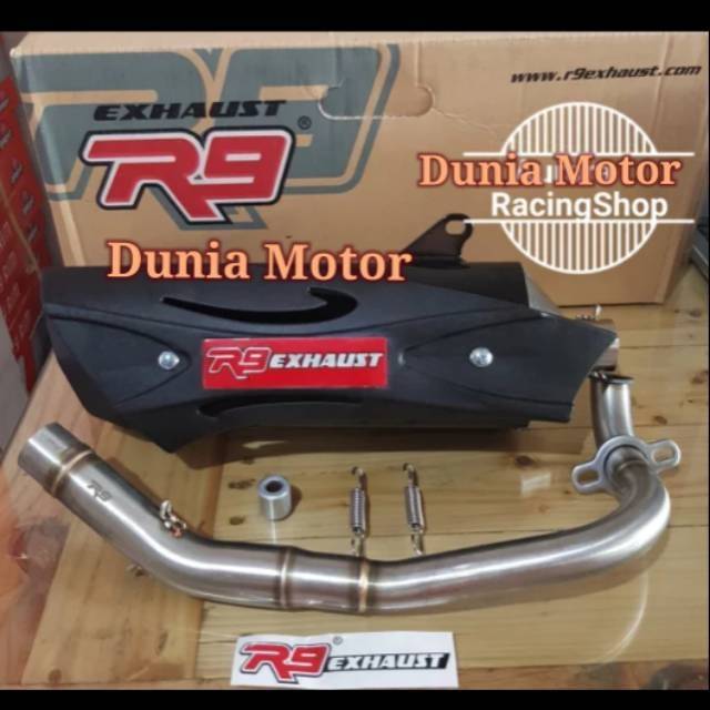 Knalpot R9 PCX lokal  2018 - R9 PCX 150