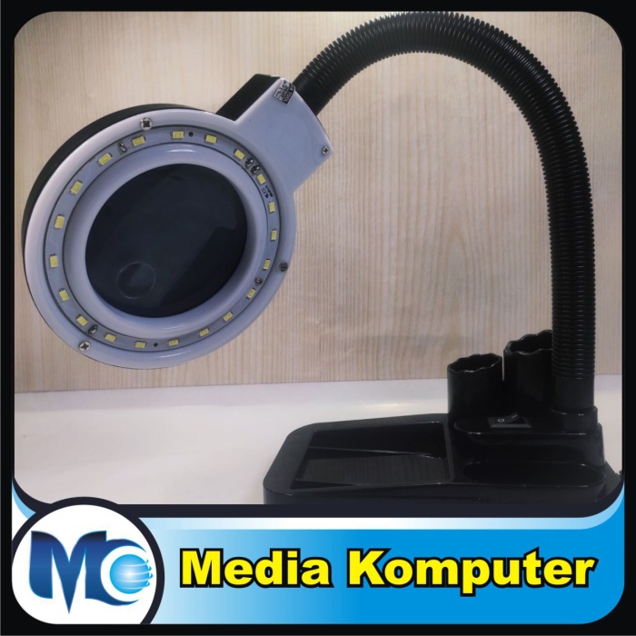 LAMPU SERVICE & KACA PEMBESAR ONGLAI FIXTOOL M-5X