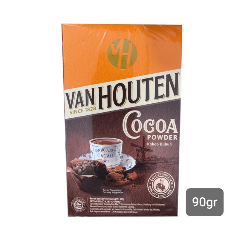 

VAN HOUTEN COCOA POWDER 90gr