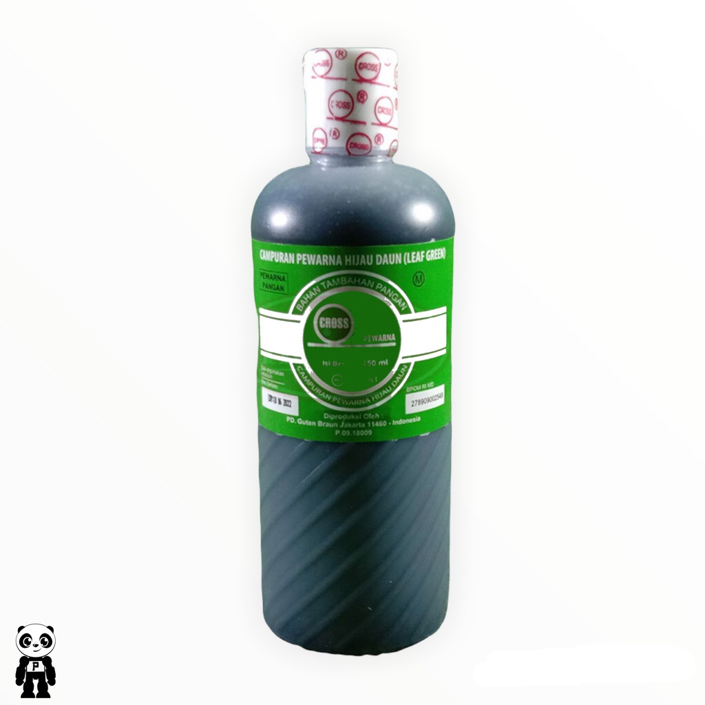 

Cross Pewarna Hijau Daun 450ml Pewarna Makanan Leaf Green