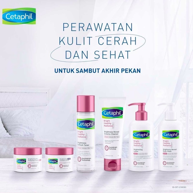 TOSERBAJEJE PAKET Cetaphil Bright Healthy Radiance