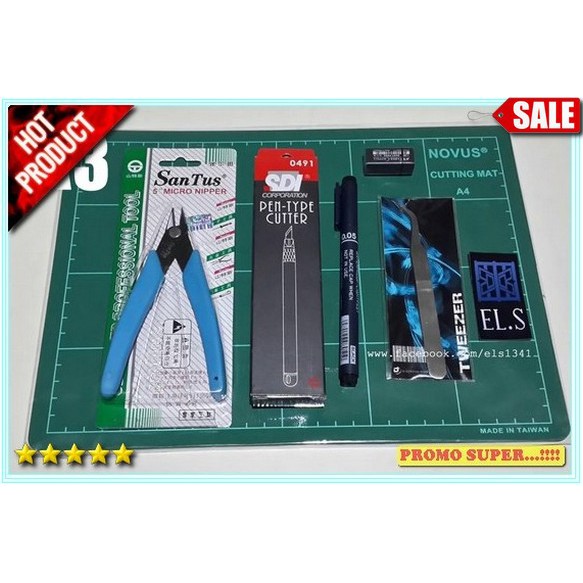 

Paket Starter (C. Mat A3) O571