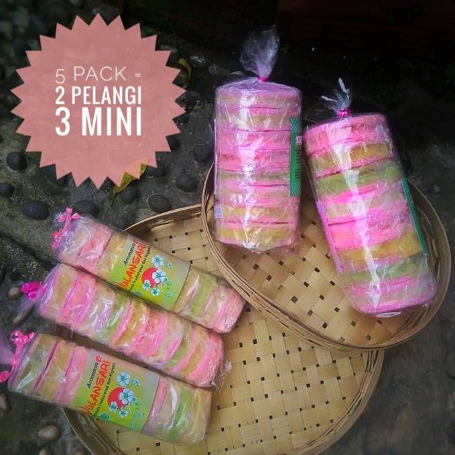 

5 Pack AROMANIS SI RAMBUT NENEK ELMEERA / HARUM MANIS / ARUMANIS / HARUMANIS