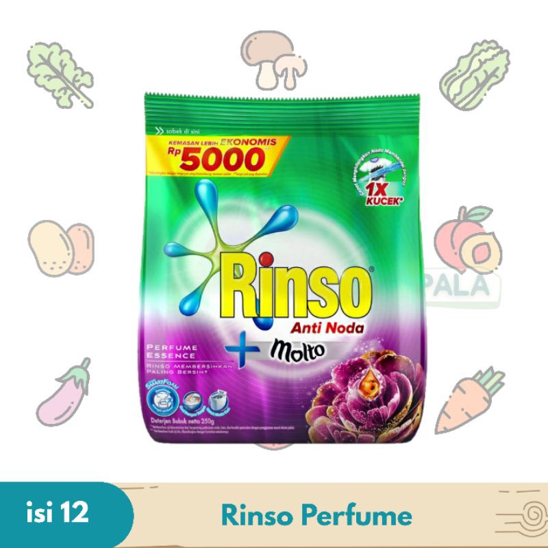 

Rinso Molto Perfume Karton
