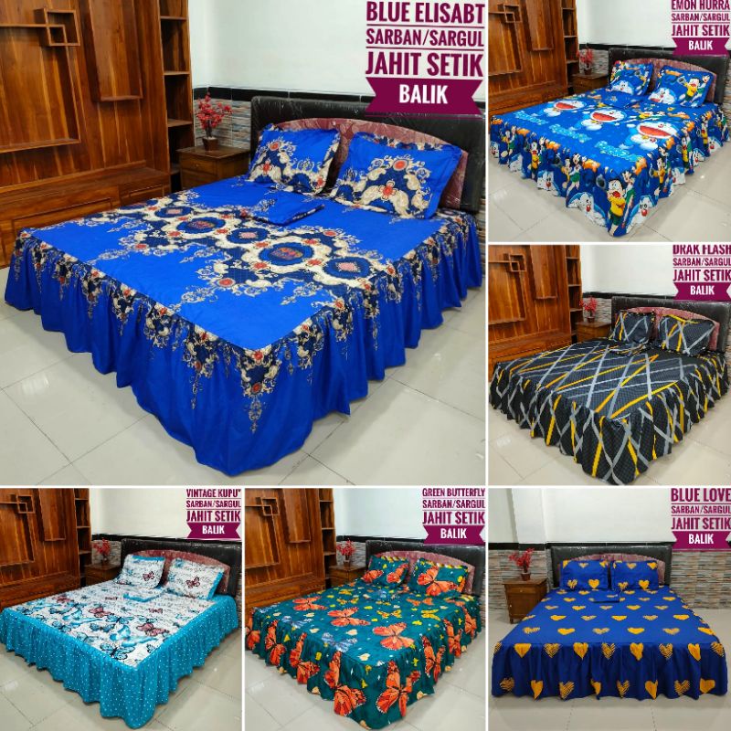 sprei homemade Sprei berkwalitas sprei adem tidur nyenyak