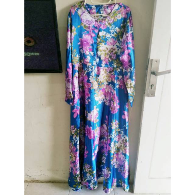 Gamis mawar besar shabby besar