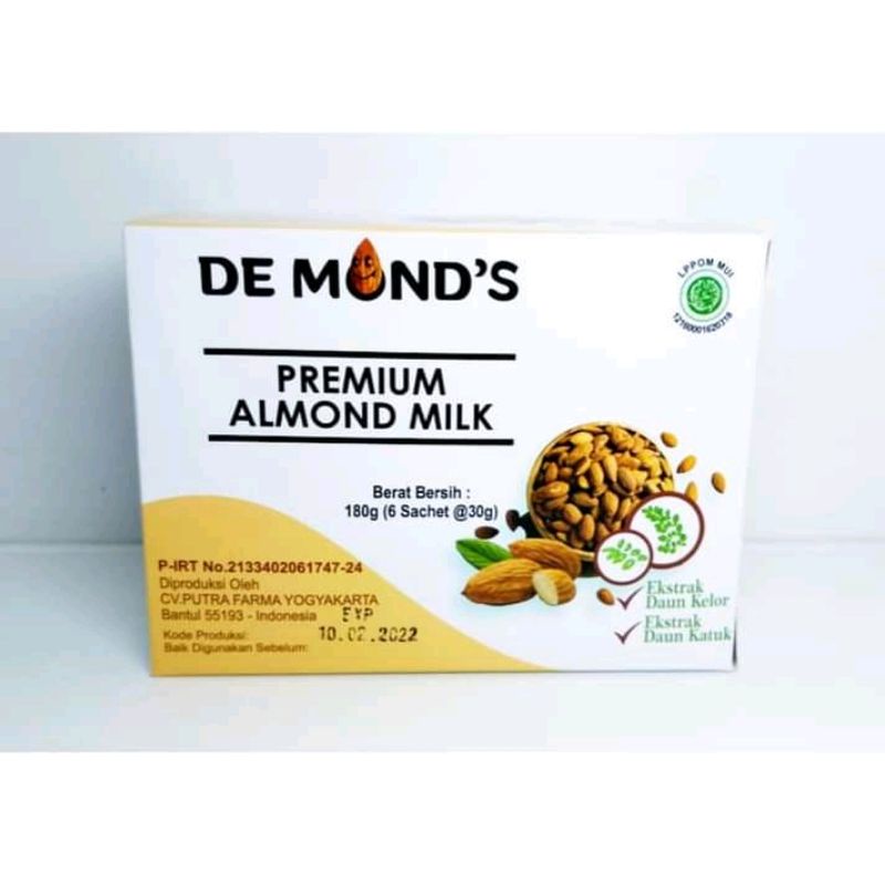 Susu almond - De Mond's
