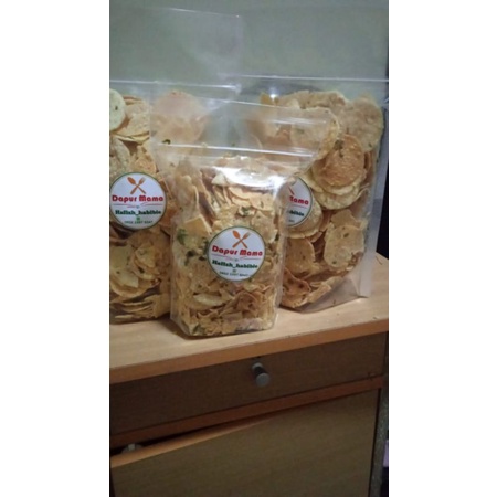 

krupuk opak khas padang