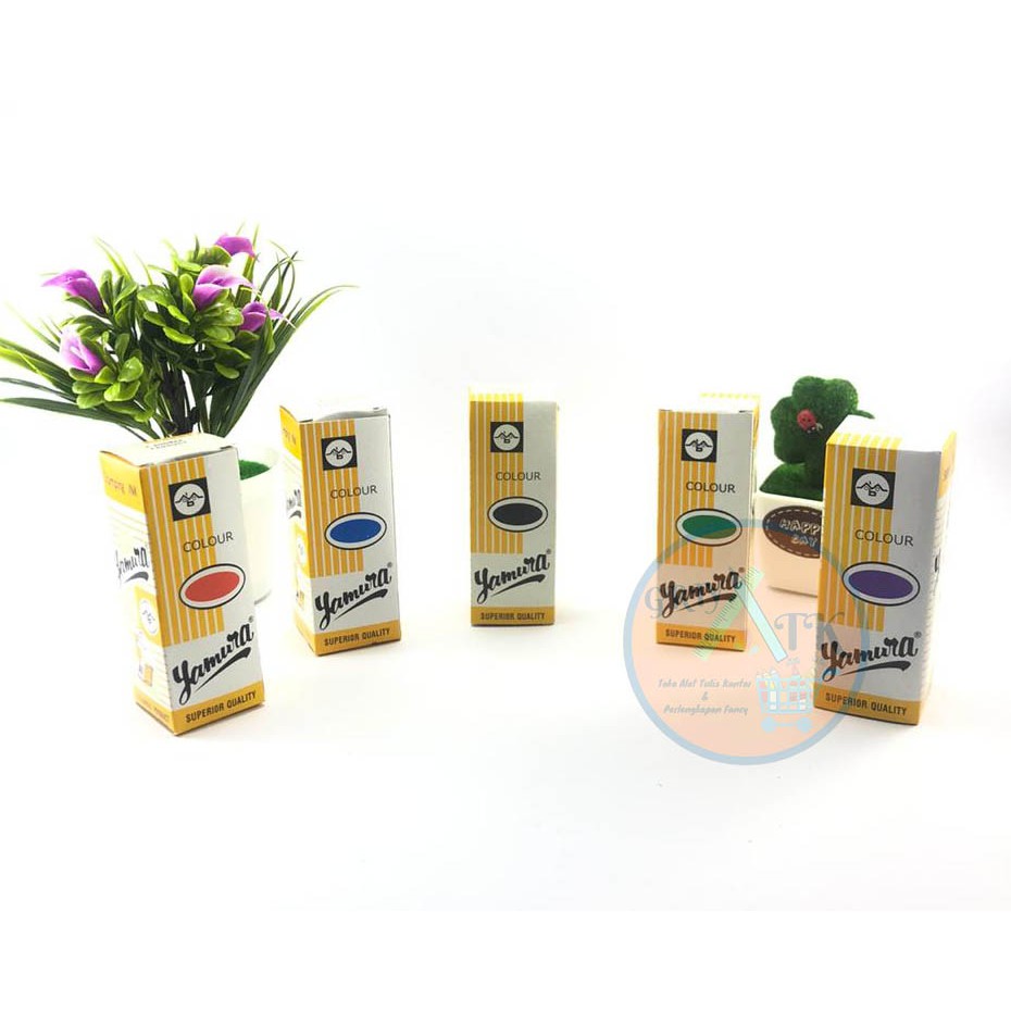 

Tinta Stempel Stamp Pad Ink YAMURA Size Kecil