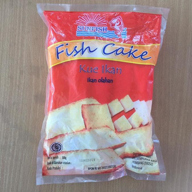 

PROMO ENAK Sunfish Fish Cake Original 500g Terlaris