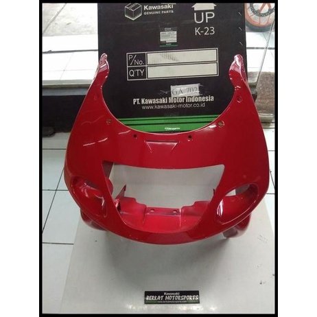 Fairing Atas Batok Lampu Ninja Rr Old Merah