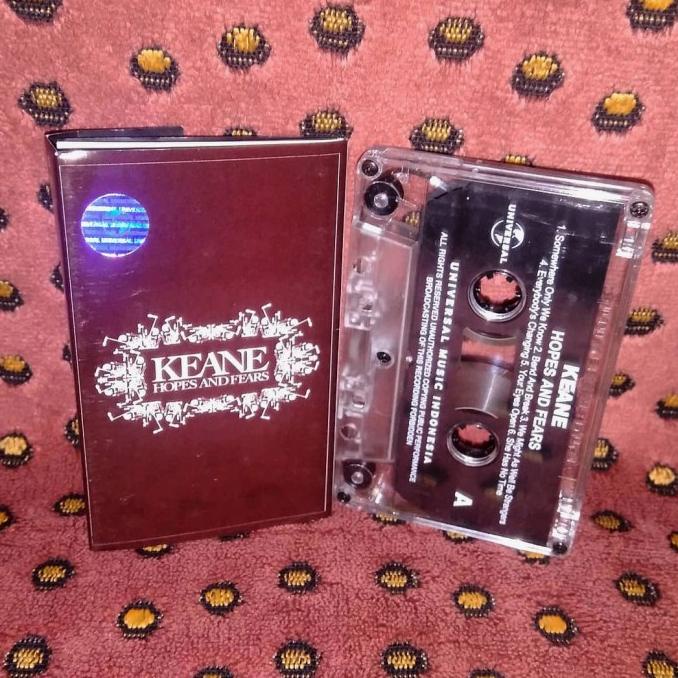 kaset keane hopes and fears SPECIAL